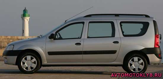  Renault Logan-