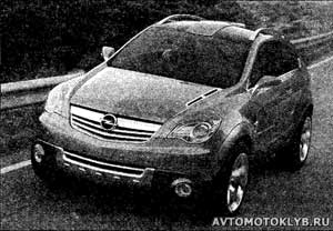 -  - Opel Antara GTS