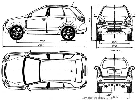    Opel Antara