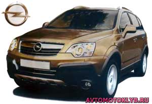 Opel Antara -     