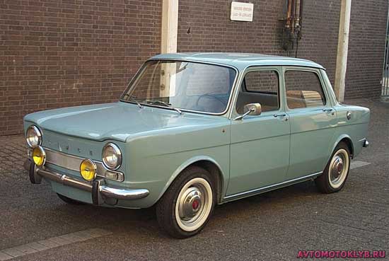  Simca 1000